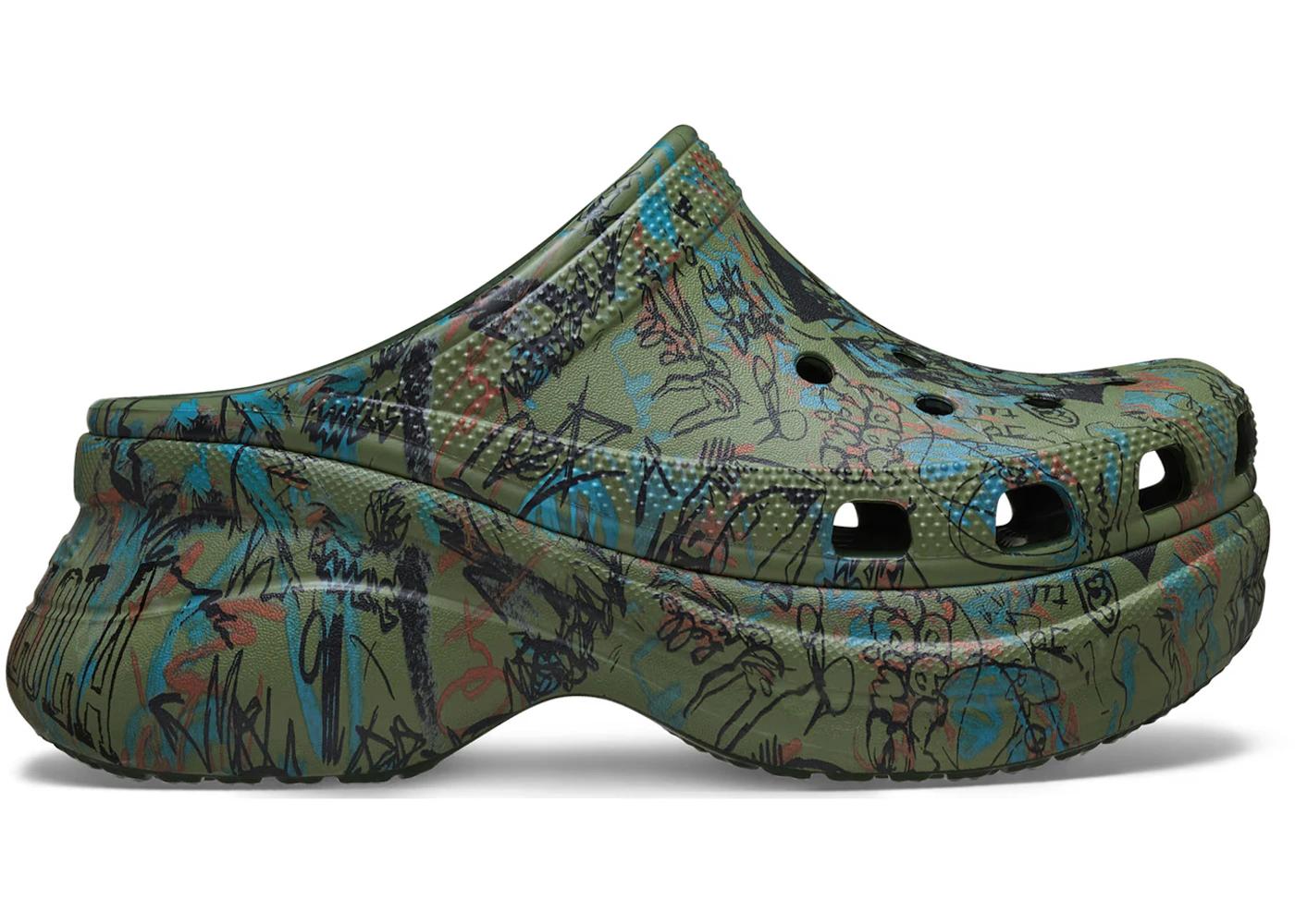Crocs Crocs Classic Bae Clog Mowalola Forest (Women's)