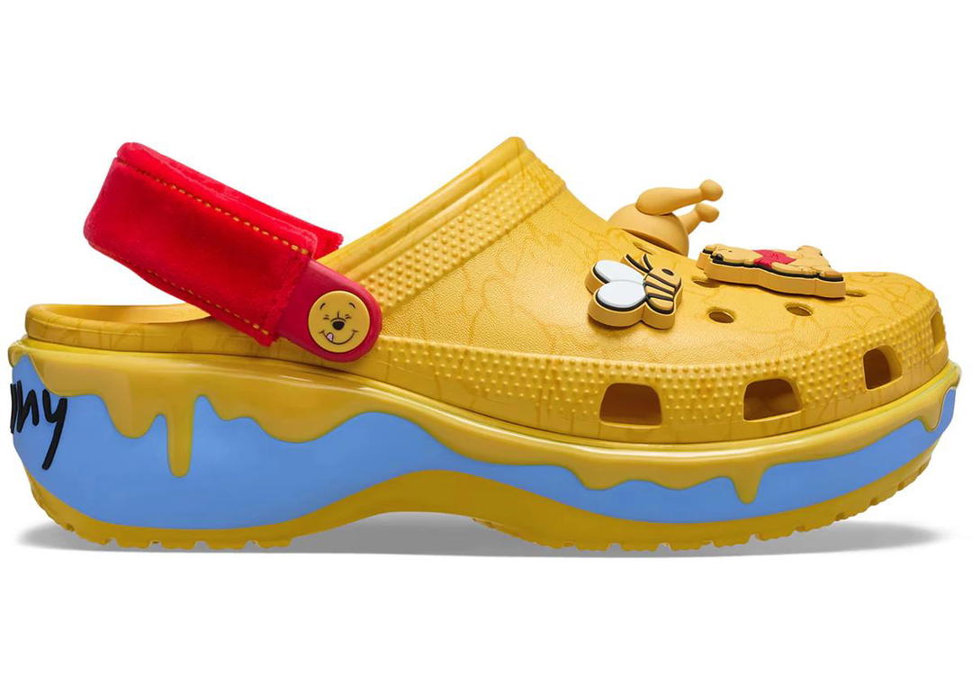 Crocs Crocs Classic Platform Clog Disney Winnie the Pooh (Women's)