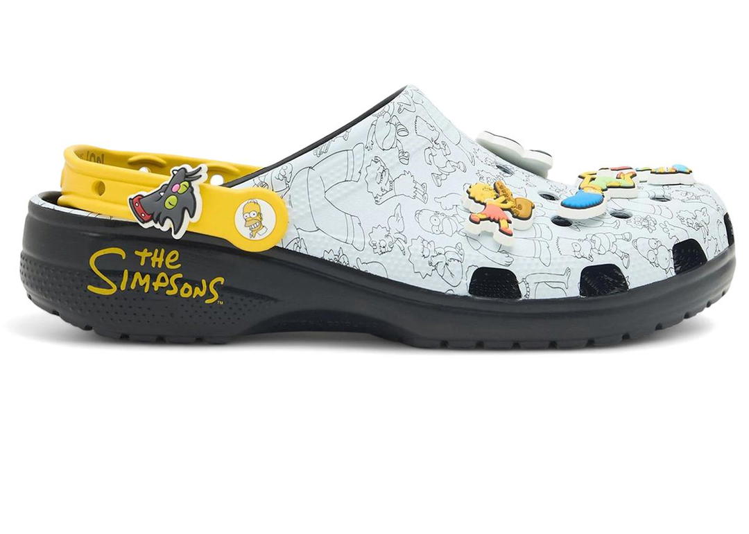 Crocs Crocs Classic Clog The Simpsons Intro Sequence