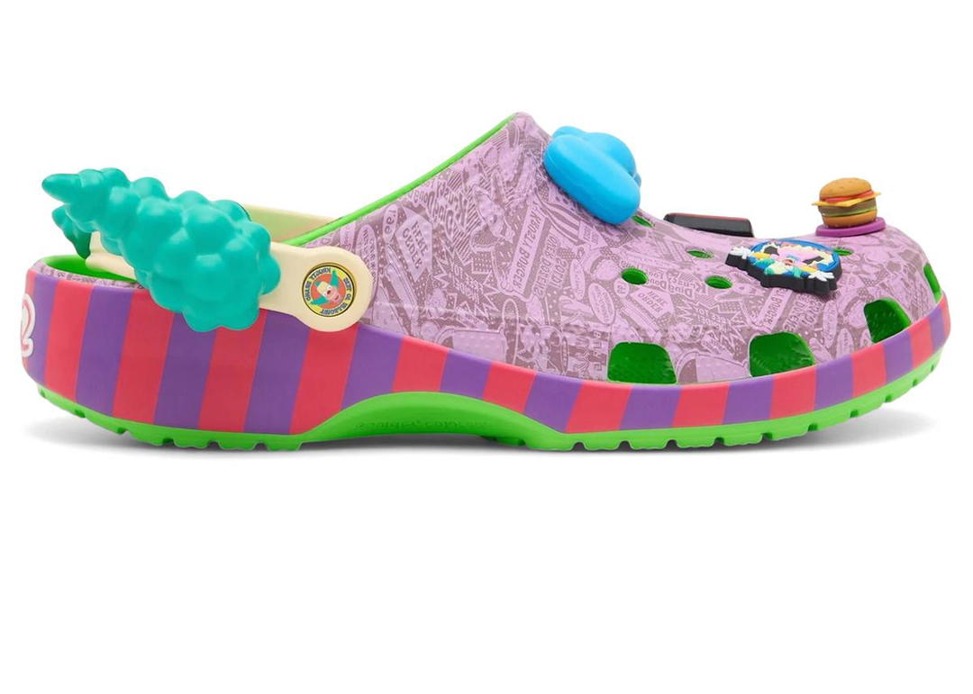 Crocs Crocs Classic Clog The Simpsons Krusty the Clown