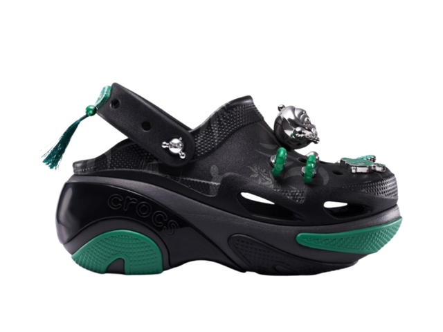 Crocs Crocs X Pop Mart X Skullpanda Cs U Crush Bubb Popmart Clg Black - view 1