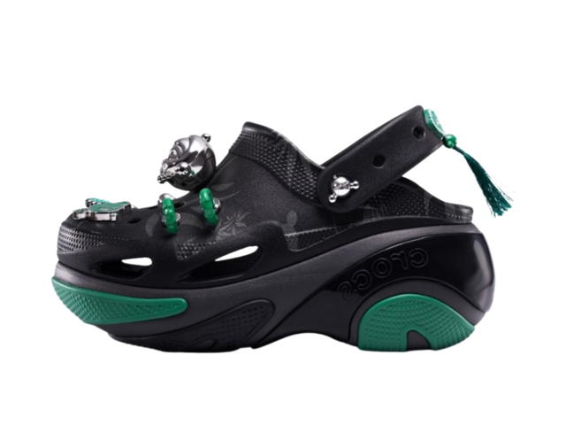 Crocs Crocs X Pop Mart X Skullpanda Cs U Crush Bubb Popmart Clg Black - view 2
