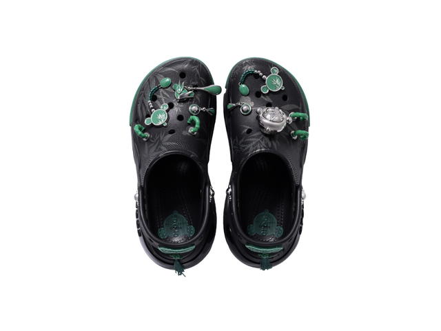 Crocs Crocs X Pop Mart X Skullpanda Cs U Crush Bubb Popmart Clg Black - view 3