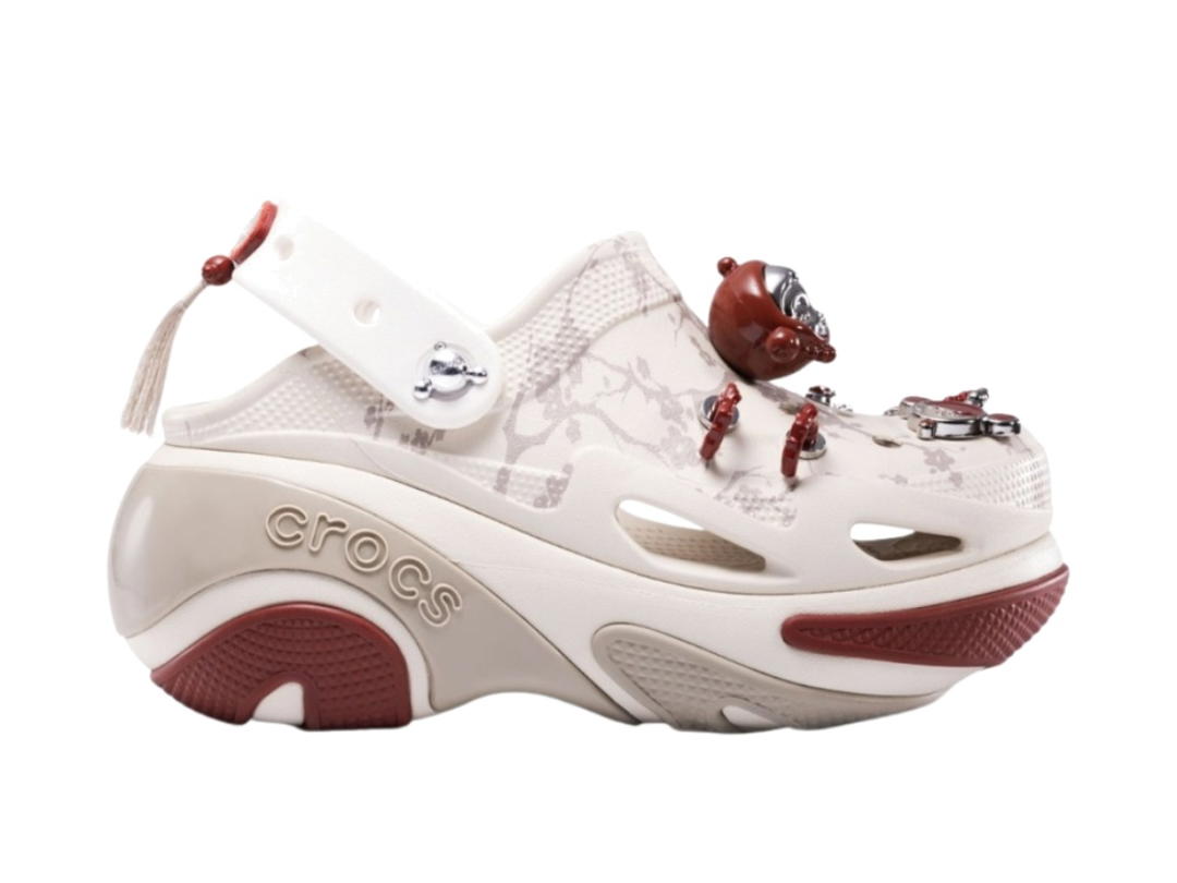 Crocs Crocs X Popmart X Skullpanda Cs U Crush Bubb Popmart Clg Beige