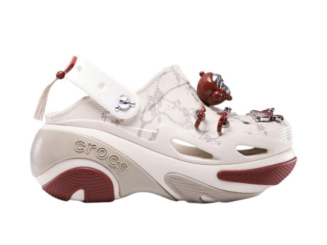 Crocs Crocs X Popmart X Skullpanda Cs U Crush Bubb Popmart Clg Beige - view 1