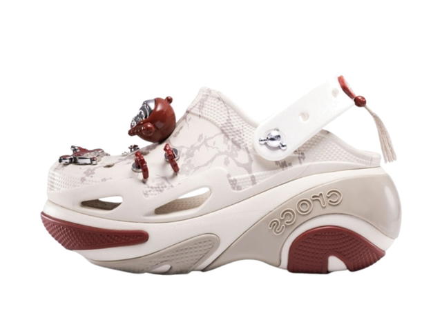 Crocs Crocs X Popmart X Skullpanda Cs U Crush Bubb Popmart Clg Beige - view 2