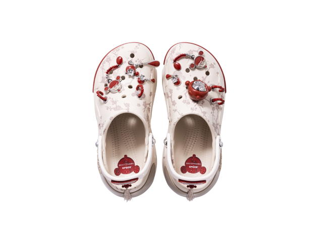 Crocs Crocs X Popmart X Skullpanda Cs U Crush Bubb Popmart Clg Beige - view 3