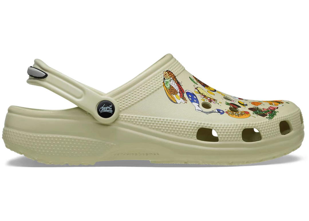 Crocs Crocs Classic Clog Luisito Bone