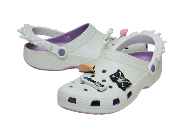 Crocs Crocs Classic Clog ONE PIECE x atmos Luffy Gear 5 - view 3