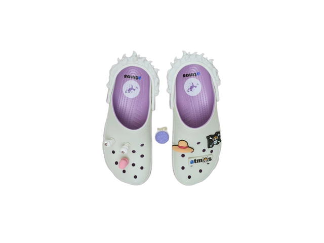 Crocs Crocs Classic Clog ONE PIECE x atmos Luffy Gear 5 - view 4