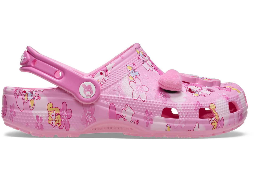 Crocs Crocs Classic Clog Sanrio My Melody 50th Anniversary