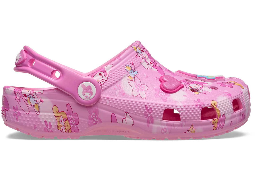 Crocs Crocs Classic Clog Sanrio My Melody 50th Anniversary (Kids)