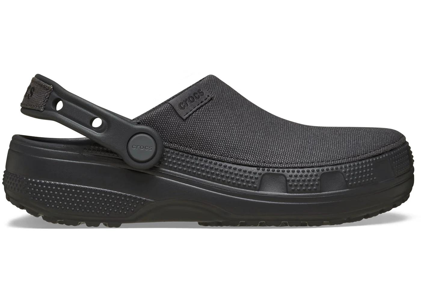 Crocs Crocs Classic Crafted Clog Black Sand