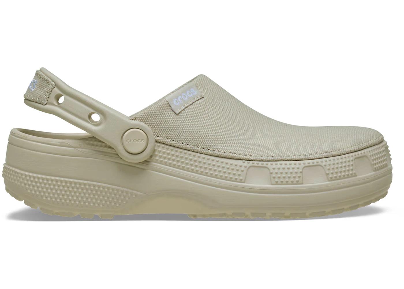Crocs Crocs Classic Crafted Clog Stucco