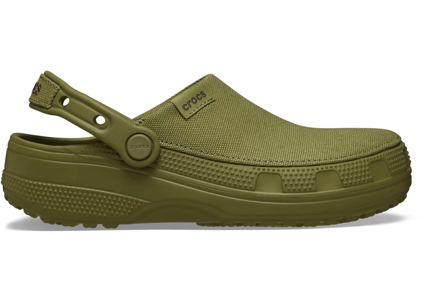 Crocs Crocs Classic Crafted Clog Aloe