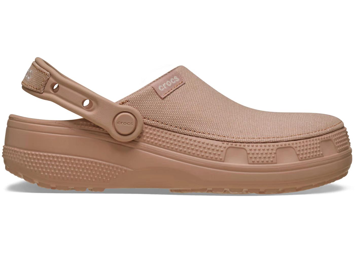 Crocs Crocs Classic Crafted Clog Pink Caramel