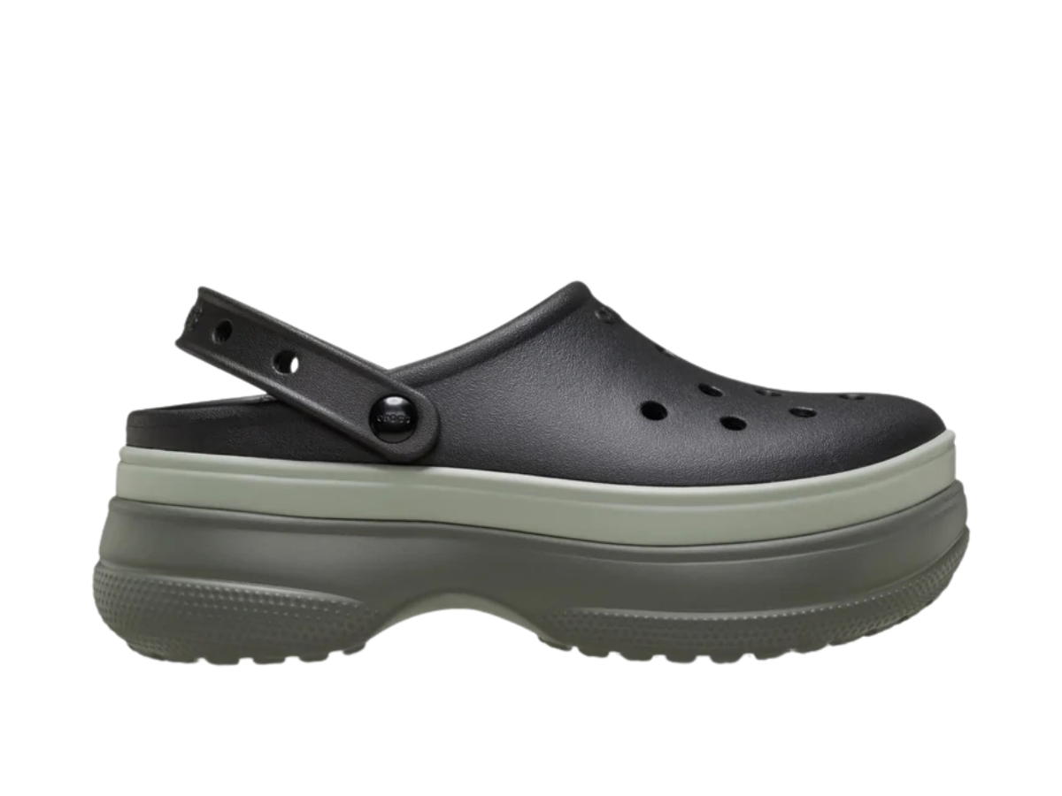 Crocs Crocs Classic Stacked Clog Black