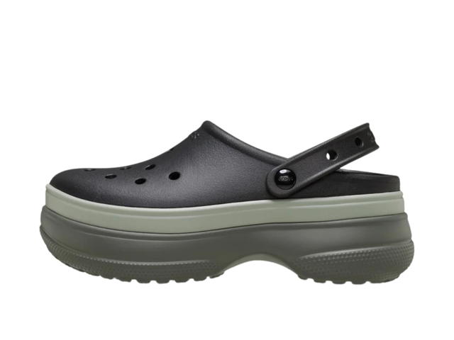 Crocs Crocs Classic Stacked Clog Black - view 2