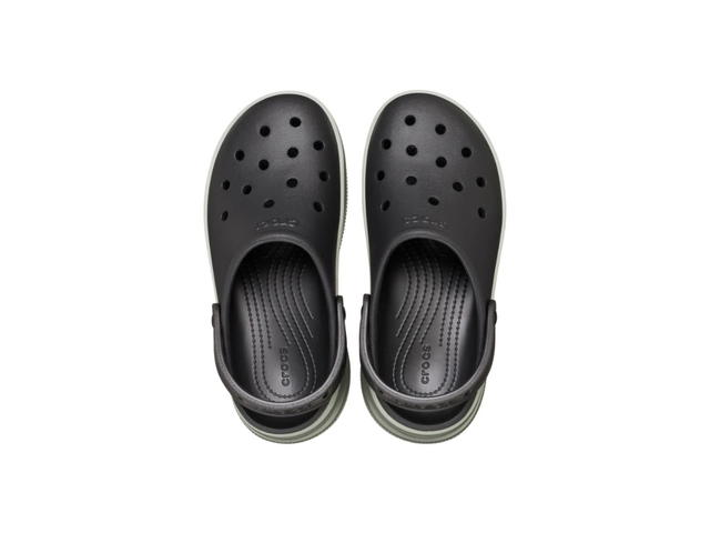 Crocs Crocs Classic Stacked Clog Black - view 3