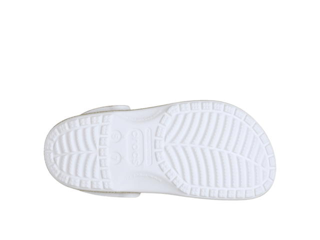 Crocs Crocs Classic Glitter Emb Clog Silver - view 4