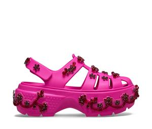 Buy Crocs Stomp Fisherman Clog Simone Rocha Electric Pink at Sasom – Authentic and Ready to Ship