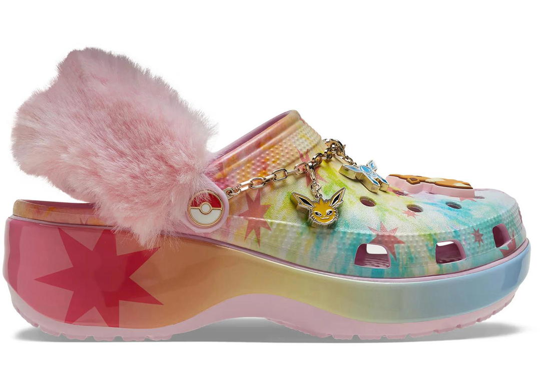 Crocs Crocs Classic Platform Clog Pokémon Eevee (Women's)