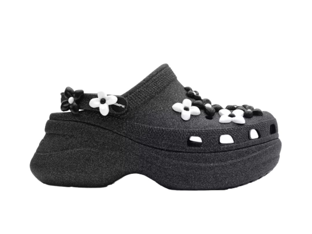 Crocs Crocs x Smfk Bae Clog Black Glitter (Women's)