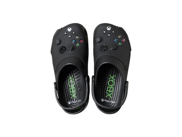 Crocs Crocs Xbox Classic Clog Black - view 3
