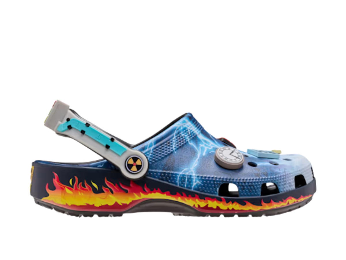 Crocs Crocs Back To The Future Classic Clog Blue