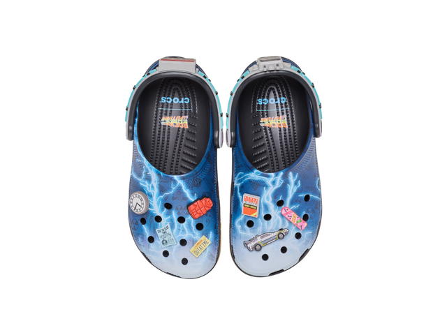 Crocs Crocs Back To The Future Classic Clog Blue - view 3