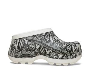 Buy Crocs Hydra Clog Jean Paul Gaultier Fishnet Chalk at Sasom – Authentic and Ready to Ship