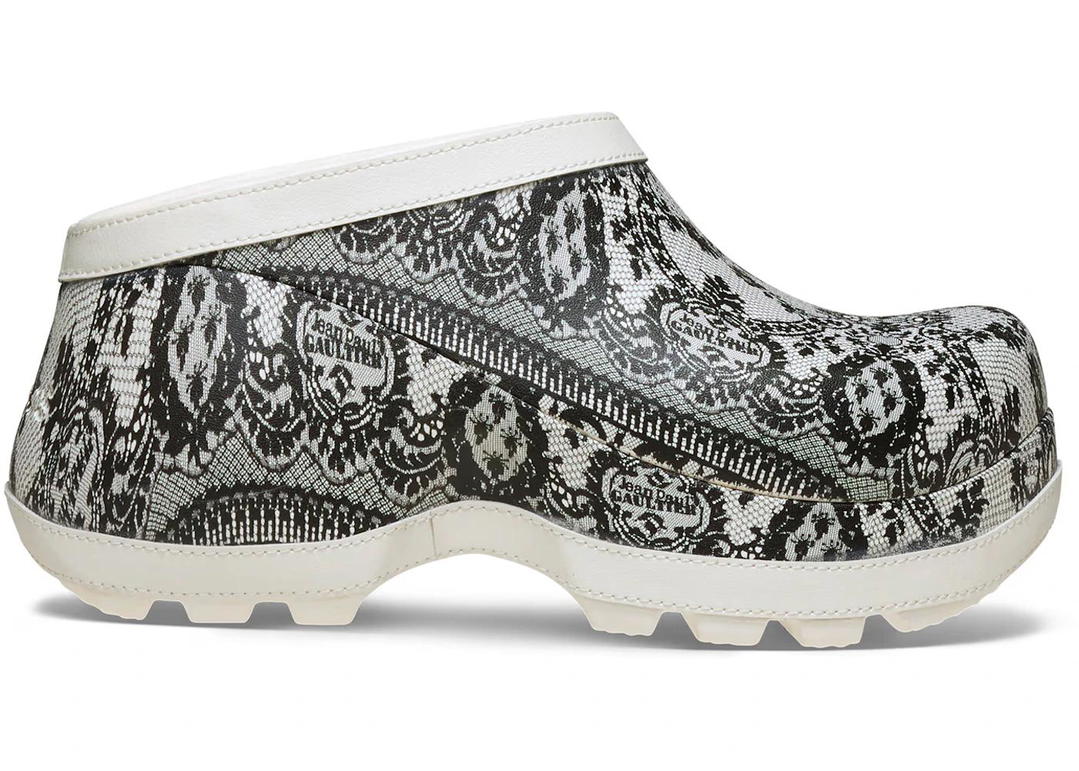 Crocs Crocs Hydra Clog Jean Paul Gaultier Fishnet Chalk