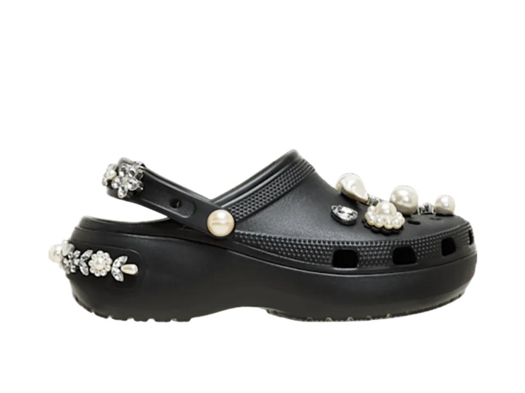 Crocs Crocs x Simone Rocha Classic Platform Clog Black (Women's)