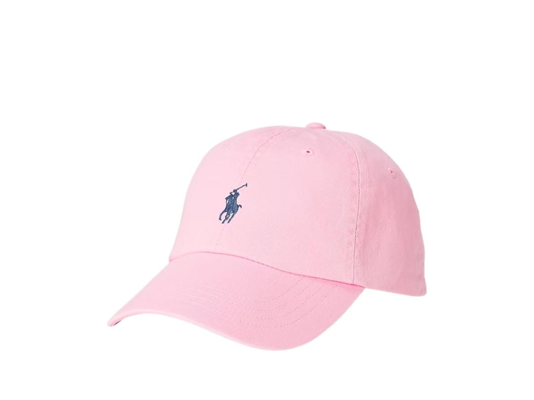 Polo Ralph Lauren Polo Ralph Lauren The Iconic Cotton Chino Ball Cap Carmel Pink