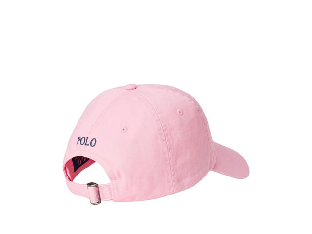 Polo Ralph Lauren Polo Ralph Lauren The Iconic Cotton Chino Ball Cap Carmel Pink - view 2