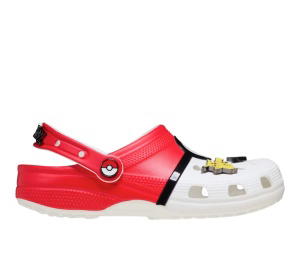 Buy Crocs X Pokémon Classic Clog Poké Ball Multicolor at Sasom – Authentic and Ready to Ship