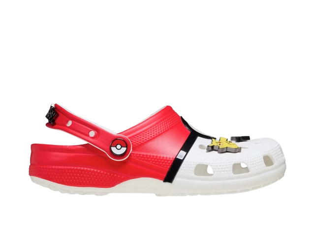 Crocs Crocs X Pokémon Classic Clog Poké Ball Multicolor - view 1