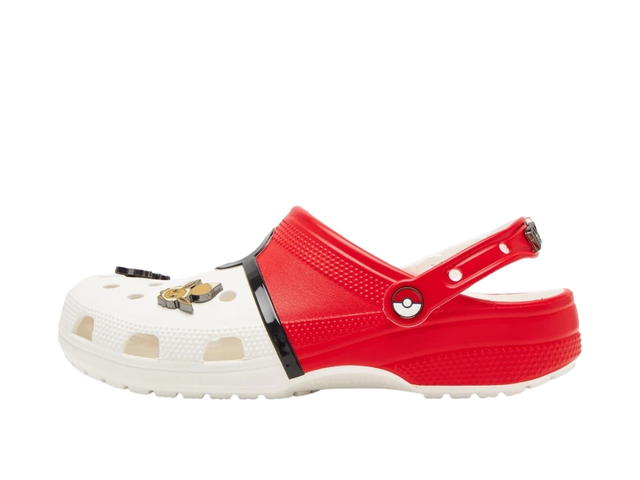 Crocs Crocs X Pokémon Classic Clog Poké Ball Multicolor - view 2