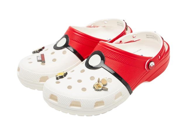 Crocs Crocs X Pokémon Classic Clog Poké Ball Multicolor - view 3