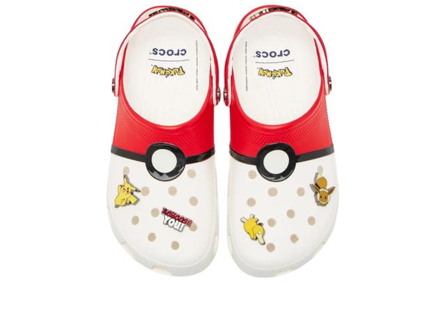Crocs Crocs X Pokémon Classic Clog Poké Ball Multicolor - view 4