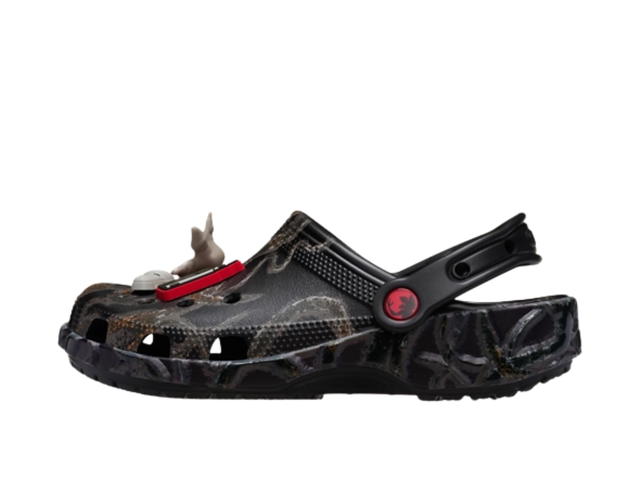 Crocs Crocs Stranger Things Classic Clogs Black - view 2