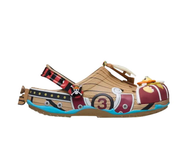 Crocs Crocs One Piece Thousand Sunny Classic Clog - view 1