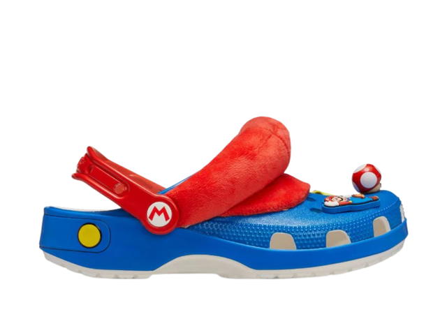 Crocs Crocs Mario Iam Classic Clog Blue Red - view 1