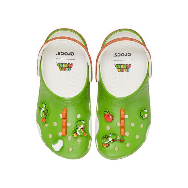 Crocs Crocs Yoshi Classic Clog Multi - view 5