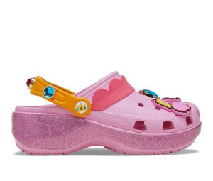 Buy Crocs Princess Peach Classic Platform Clog Multi (W) at Sasom – Authentic and Ready to Ship