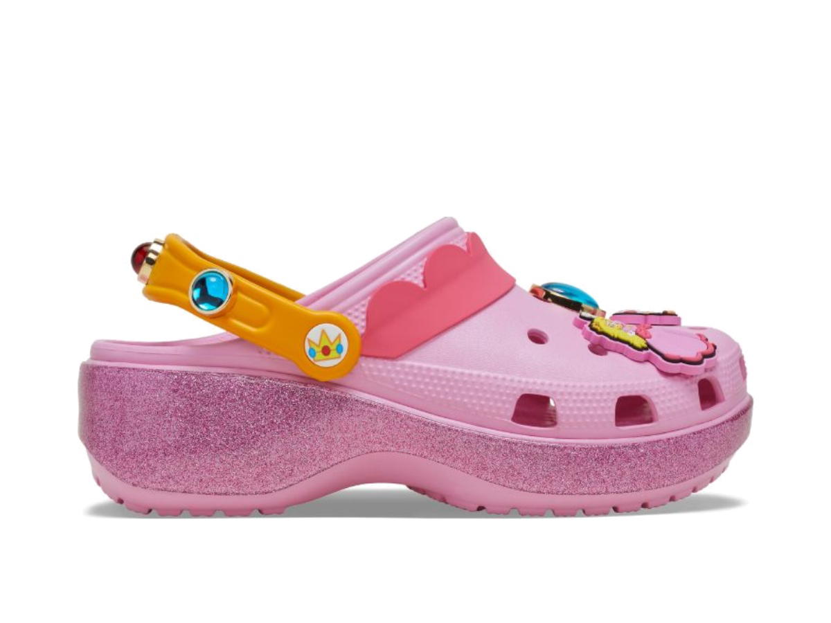 Crocs Crocs Princess Peach Classic Platform Clog Multi (W)