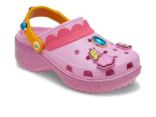 Crocs Crocs Princess Peach Classic Platform Clog Multi (W) - view 2