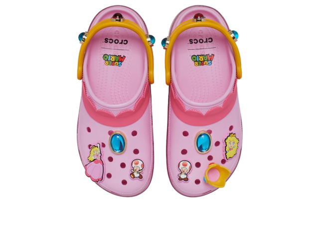 Crocs Crocs Princess Peach Classic Platform Clog Multi (W) - view 5