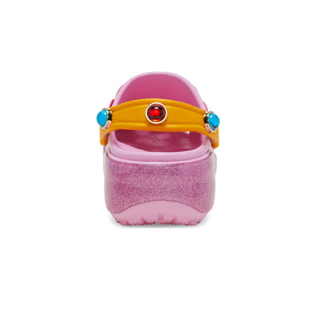 Crocs Crocs Princess Peach Classic Platform Clog Multi (W) - view 6