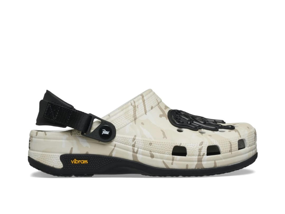 Crocs Crocs X Patta Classic EXP Clog Almost White